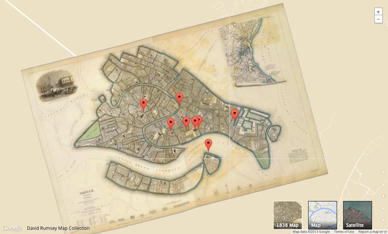 Illustration for article titled Tour the Canals of Venice with Google Street View